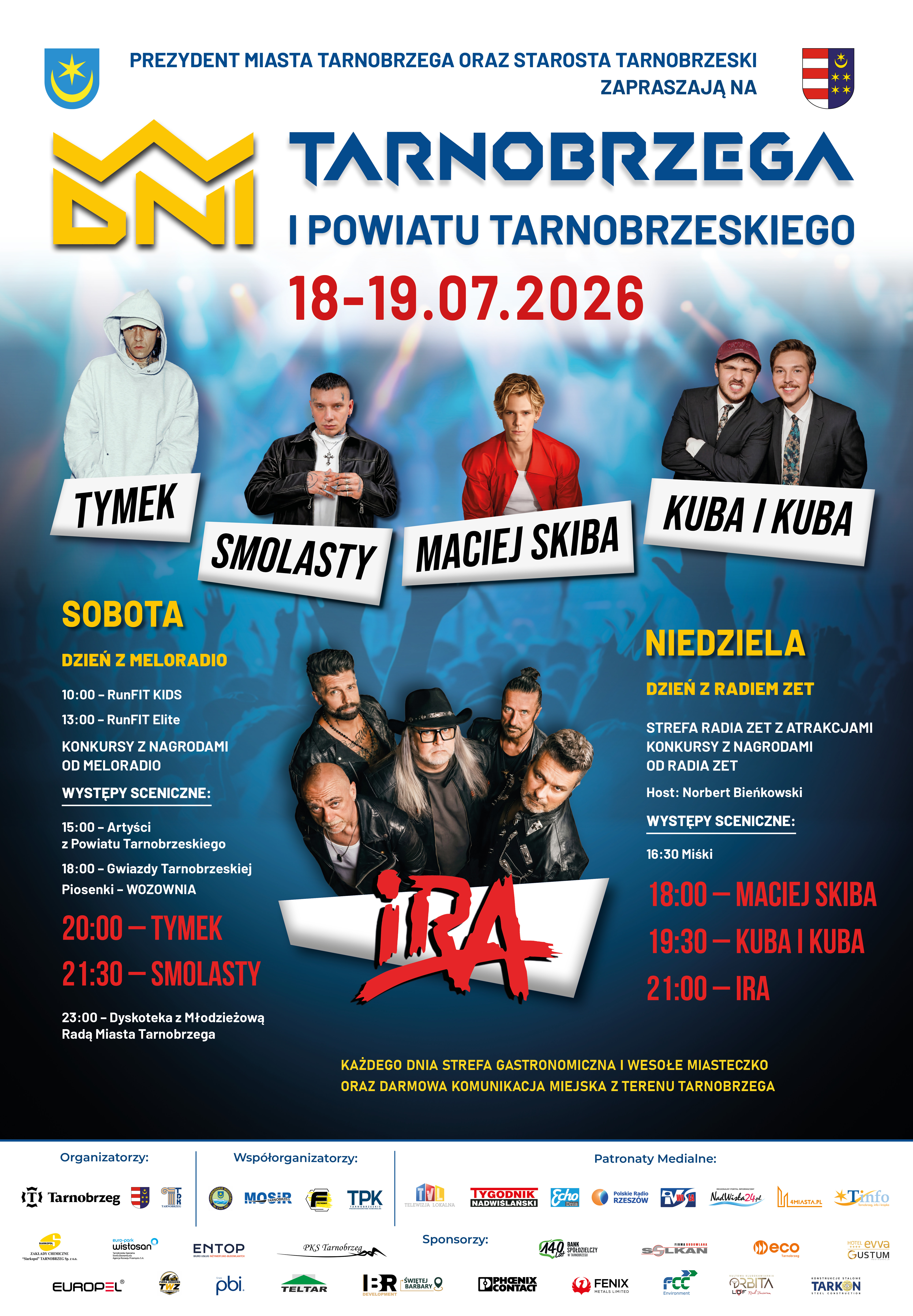 Dni Tarnobrzega i Powiatu Tarnobrzeskiego 2026
